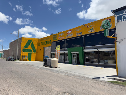 Ferreterías El Arbolito (Mártires de Tlatelolco 10) en Fresnillo