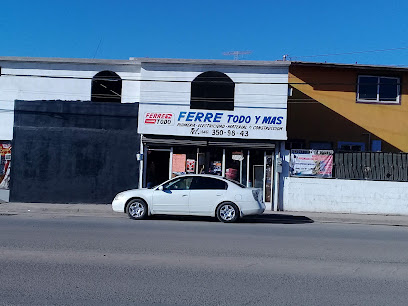 Ferretodo y Mas Suc. Escorpion en Aguascalientes