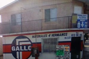 Materiales 4 Hermanos en Playas de Rosarito