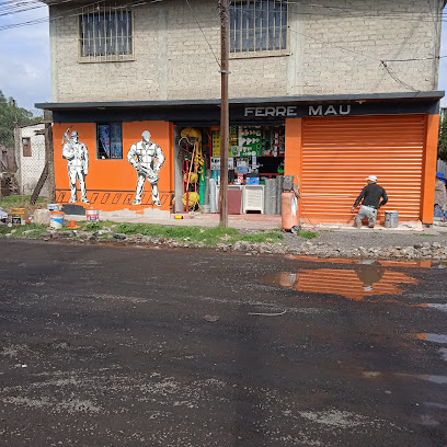 Ferre Mau en Tláhuac