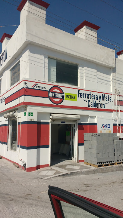 Ferretera y Materiales Calderon en Monclova