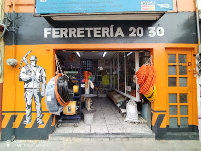 Ferretería 20 30 en Iztapalapa