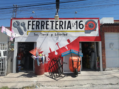 Ferretería La 16 Suc. Tierra y Libertad en Chihuahua