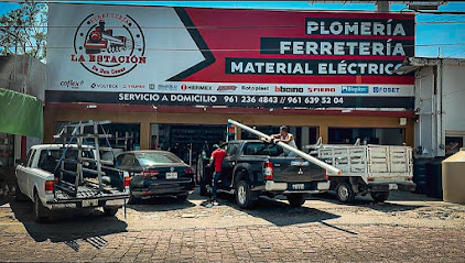 Ferretería La Estación Calle Central Libramiento Sur en Tuxtla Gutiérrez