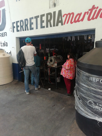 Ferretería Martínez en Coyoacán