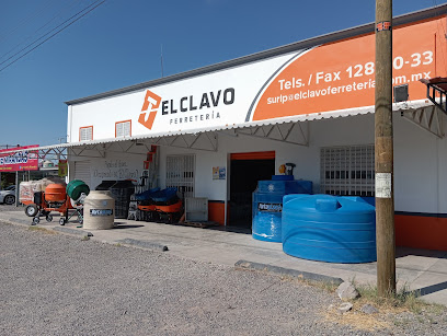 Ferretería Plomería Eléctrica - El Clavo (Del Agua S/N) en La Paz