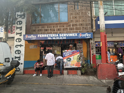 Ferretería Servimex Labna en Tlalpan