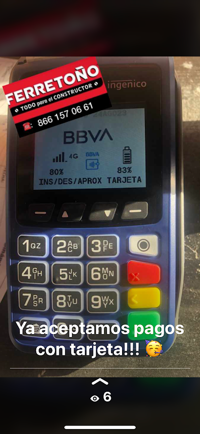 Ferretoño Monclova en Monclova