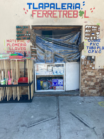 Ferretrebol en Gustavo A. Madero