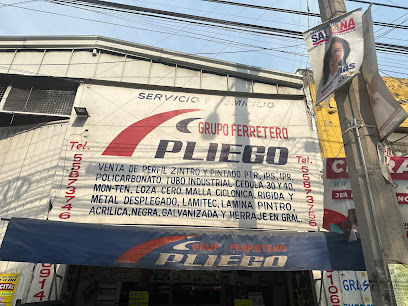 Grupo Ferretero Pliego en Azcapotzalco