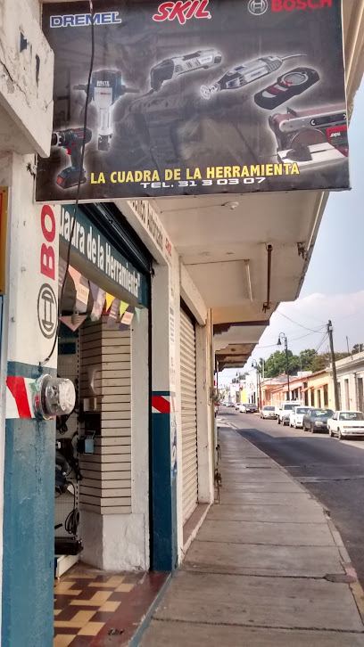 La Cuadra de La Herramienta Bosch en Colima