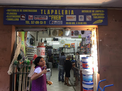 Tlapalería Fher en Cuauhtémoc