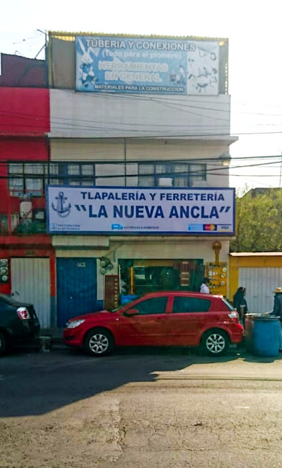 Tlapalería y Ferretería La Nueva Ancla en Álvaro Obregón