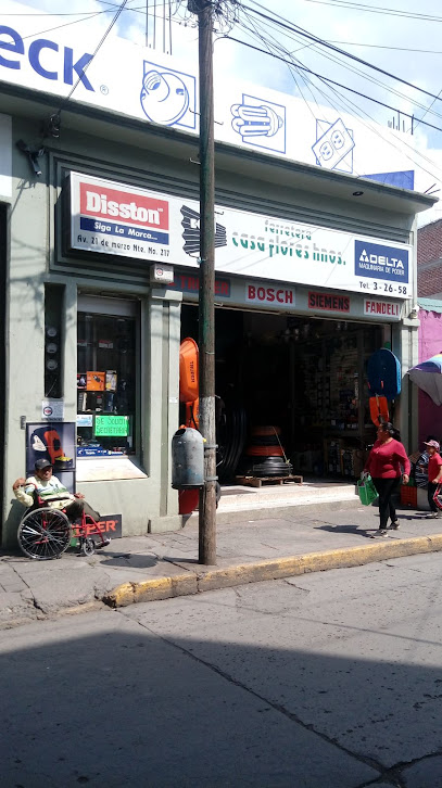 Casa Flores Hnos. en Tulancingo