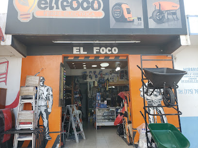 Ferretería El Foco en Tulancingo