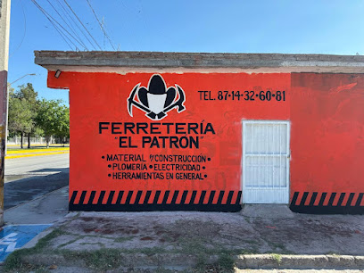 Ferretería El Patrón en Lerdo