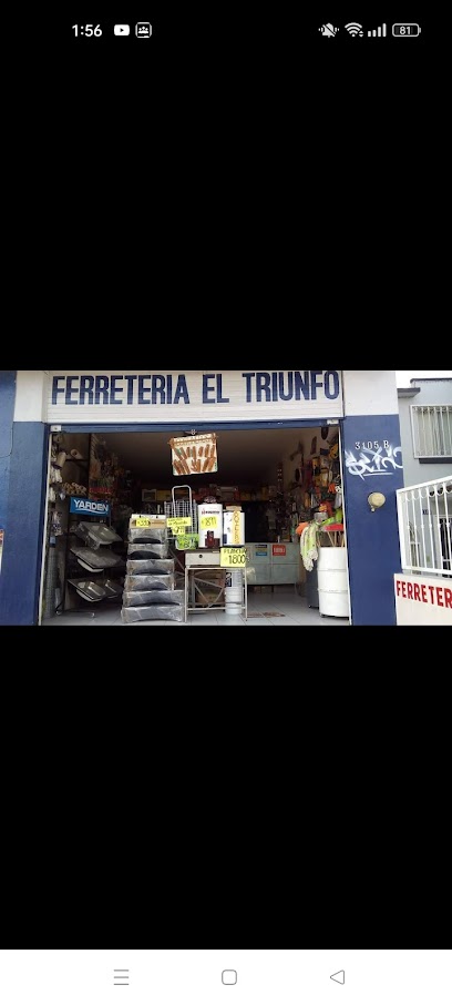 Ferretería El Triunfo en Zapopan