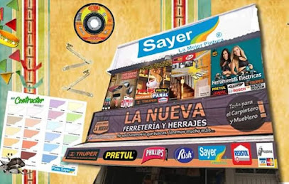 Ferretería y Herrajes La Nueva en Ecatepec de Morelos