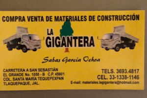 Ferretería y Materiales Para Construcción La Gigantera en Tlaquepaque