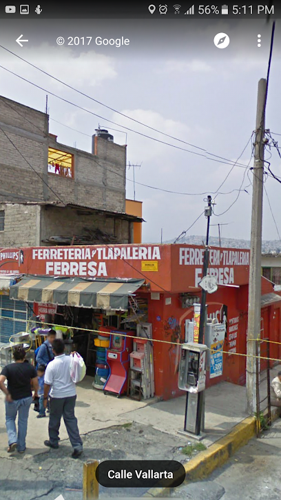 Ferretería y Tlapalería Ferresa Valle Dorado en Naucalpan
