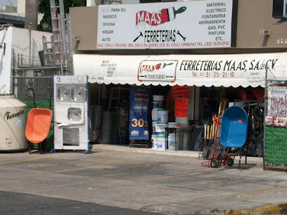 Ferreterías Maas S.A. de C.V. Suc. Colli en Zapopan