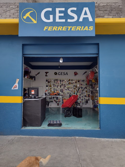Gesa Ferreterías en Valle de Chalco Solidaridad
