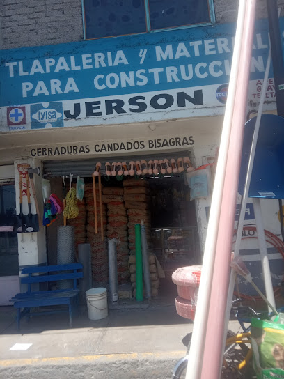 Tlapalería Jerson en Valle de Chalco Solidaridad