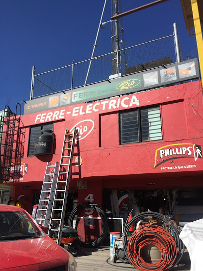Ferre-Eléctrica Río (José Prisco de Lerma Ferrétiz) en San Luis Potosí