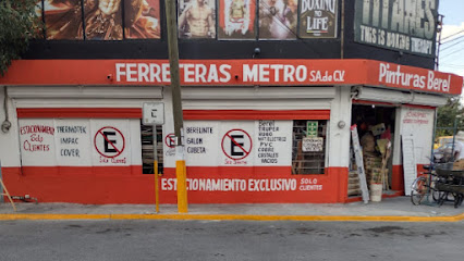 Ferreteras Metro en Guadalupe