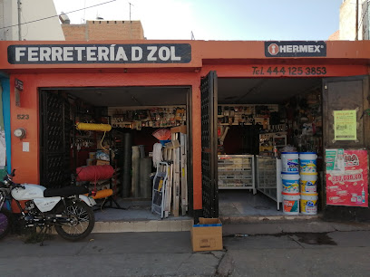 Ferretería D'Zol en San Luis Potosí