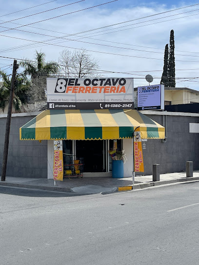 Ferretería El Octavo en San Nicolás de los Garza
