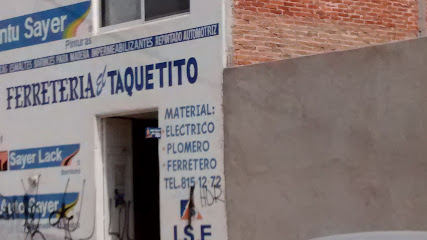 Ferretería El Taquetito en San Luis Potosí