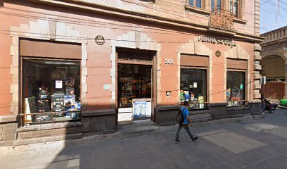 Ferretería del Antiguo Correo en San Luis Potosí