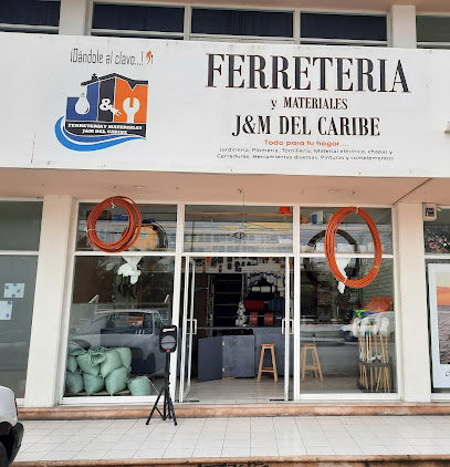 Ferretería y Materiales J&M del Caribe en Cancún