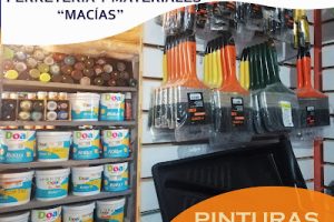 Ferretería y Materiales Macias en Santa Catarina