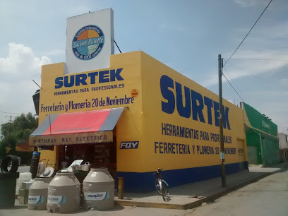 Ferretería y Plomería 20 de Noviembre en San Luis Potosí