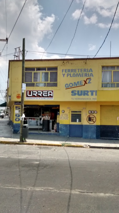 Ferretería y Plomería Gómexz en San Luis Potosí