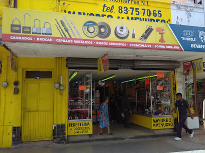 Ferretería y Productos Similares en Monterrey