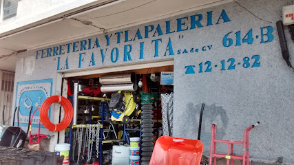 Ferretería y Tlapalería La Favorita en Morelia