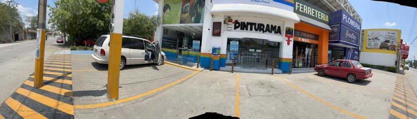 Pinturama Matriz Fray Andres de Olmos en Cd. Valles