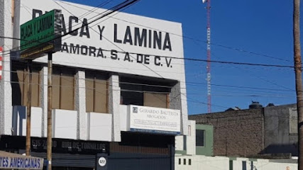 Placa y Lamina de Zamora S.A. de C.V. en Zamora