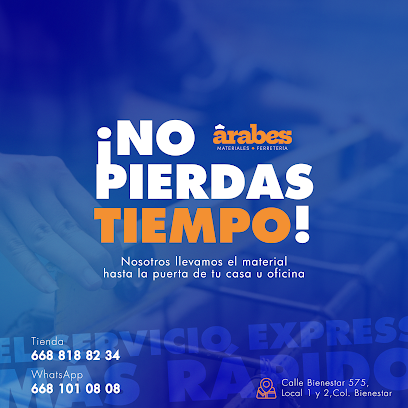Arabes Materiales y Ferretería en Los Mochis