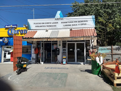 Arpac Ferretería en Los Mochis