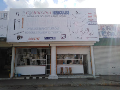 Combhersa Hercules en Villahermosa
