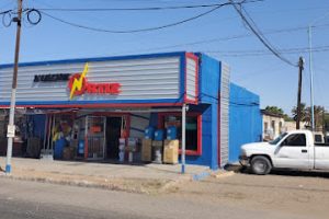 D’Eléctric Ortiz en San Luis Río Colorado