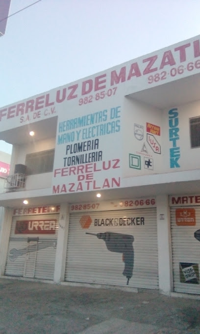 Ferreluz de Mazatlan S.A. de C.V. en Mazatlán