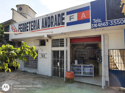 Ferretería Andrade y Martínez S de Rl de Cv en Villahermosa