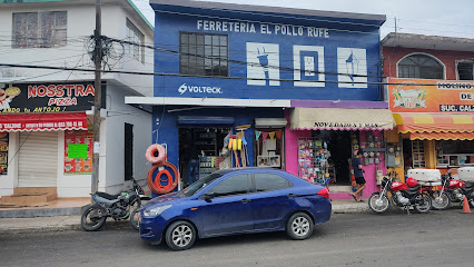 Ferretería El Pollo Rufe en Tampico