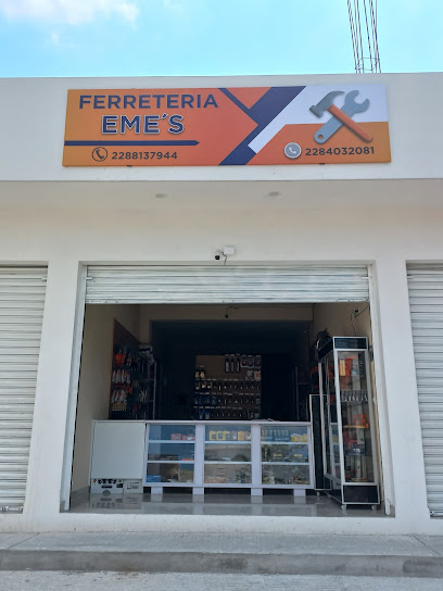 Ferretería Eme's en Xalapa