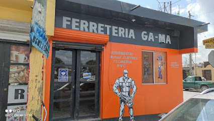 Ferretería Ga-Ma en Matamoros